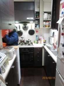 ご結婚を機にキッチンのリフォーム